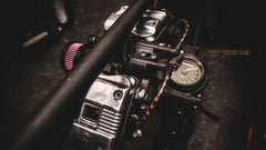 Coil and Gauge Relocation Bracket for Harley-Davidson Sportster (2007+)