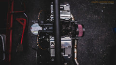 Coil and Gauge Relocation Bracket for Harley-Davidson Sportster (2007+)