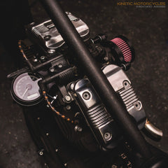 Coil and Gauge Relocation Bracket for Harley-Davidson Sportster (2007+)