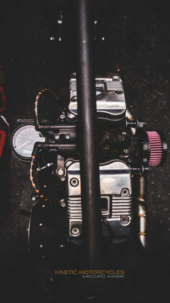 Coil and Gauge Relocation Bracket for Harley-Davidson Sportster (2007+)