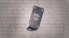 Side Mount License Plate Bracket for Harley-Davidson Sportster (1" Axle)