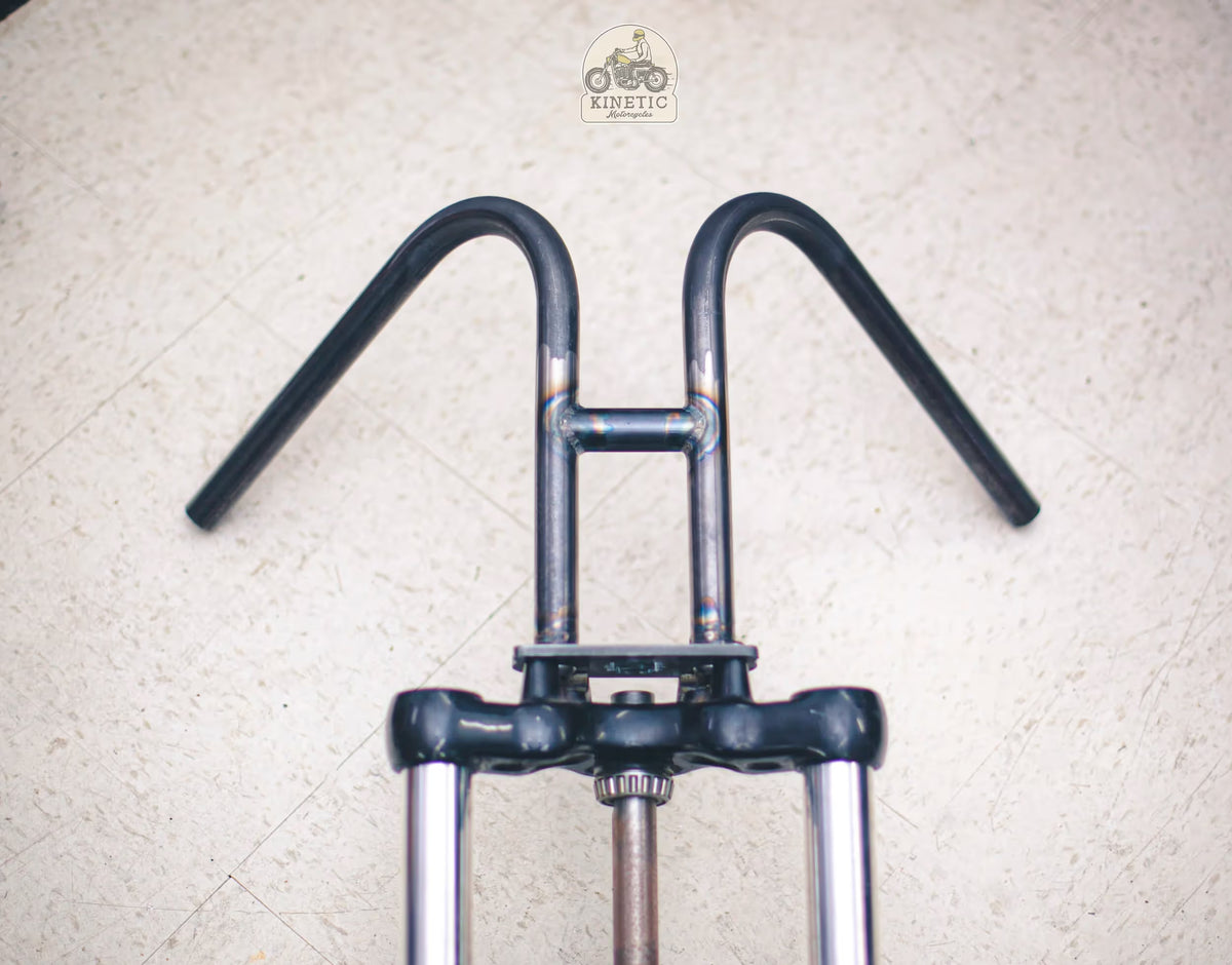 Bunny Ears Handlebars – Retro Motorcycle Handlebars for Harley Sportster