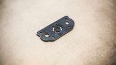 Bolt-Down Handlebar Adapter Mount for Harley-Davidson Sportster (4-Bolt Clamp)