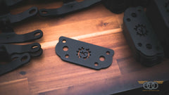 Bolt-Down Handlebar Adapter Mount for Harley-Davidson Sportster (4-Bolt Clamp)