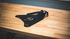 Solo Seat Pan and Hinge Combo for Harley-Davidson Sportster (2004–2020+)