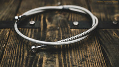 45" Stainless Steel Brake Line for Harley-Davidson Sportster (1995–2020+)