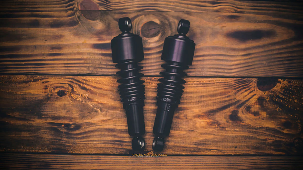 10.5" Shorty Shocks for Harley-Davidson Sportster (Matte Black)