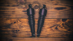 10.5" Shorty Shocks for Harley-Davidson Sportster (Matte Black)