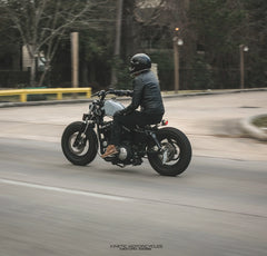 10.5" Shorty Shocks for Harley-Davidson Sportster (Matte Black)