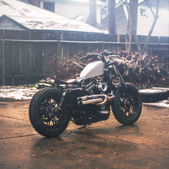 10.5" Shorty Shocks for Harley-Davidson Sportster (Matte Black)