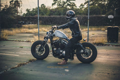 10.5" Shorty Shocks for Harley-Davidson Sportster (Matte Black)
