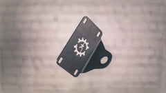 Vertical License Plate Bracket for Harley-Davidson Sportster (1" Axle)