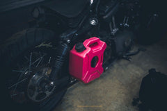 Auxiliary Gas Tank Kit for Harley-Davidson Sportster (2004–2022) | 3L–5L Bolt-On Extended Fuel Reserve