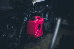 Auxiliary Gas Tank Kit for Harley-Davidson Sportster (2004–2022) | 3L–5L Bolt-On Extended Fuel Reserve