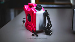 Auxiliary Gas Tank Kit for Harley-Davidson Sportster (2004–2022) | 3L–5L Bolt-On Extended Fuel Reserve