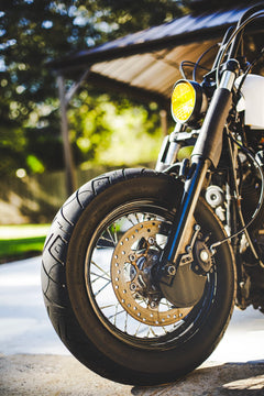 Carbon Caliper Duct for Harley-Davidson Sportster