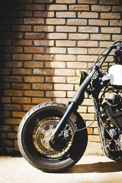 Carbon Caliper Duct for Harley-Davidson Sportster