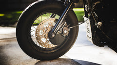 Carbon Caliper Duct for Harley-Davidson Sportster
