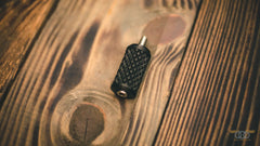 Heavy Knurl Shifter Peg – Carbon Fiber Composite for Harley-Davidson Sportster