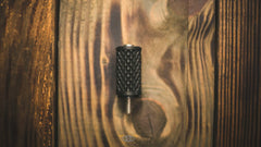 Heavy Knurl Shifter Peg – Carbon Fiber Composite for Harley-Davidson Sportster