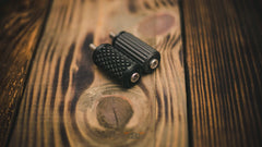 Heavy Knurl Shifter Peg – Carbon Fiber Composite for Harley-Davidson Sportster
