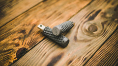 Heavy Knurl Footpegs – Carbon Composite Aggressive Grip for Harley Sportster