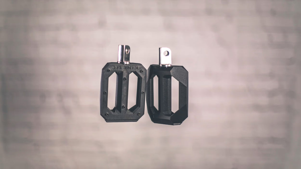 BMX Footpegs – Carbon Composite Wide Grip for Harley Sportster