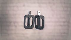 BMX Footpegs – Carbon Composite Wide Grip for Harley Sportster