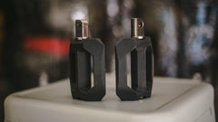 BMX Footpegs – Carbon Composite Wide Grip for Harley Sportster