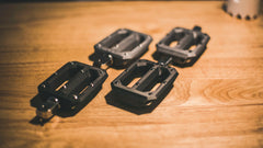 BMX Footpegs – Carbon Composite Wide Grip for Harley Sportster