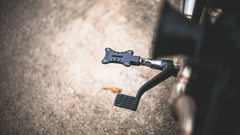X Footpegs – Carbon Fiber Footpegs for Harley Sportster