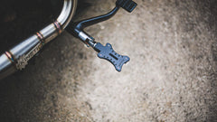 X Footpegs – Carbon Fiber Footpegs for Harley Sportster