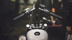 Triple Knurl Grips – High-Traction 1″ Motorcycle Handlebar Grips