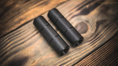 Triple Knurl Grips – High-Traction 1″ Motorcycle Handlebar Grips