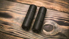 Triple Knurl Grips – High-Traction 1″ Motorcycle Handlebar Grips
