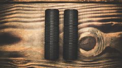 Triple Knurl Grips – High-Traction 1″ Motorcycle Handlebar Grips