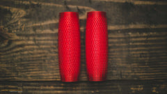 Wide Knurl Grips for 1″ Motorcycle Handlebars