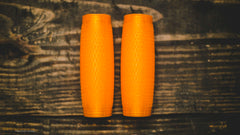 Wide Knurl Grips for 1″ Motorcycle Handlebars