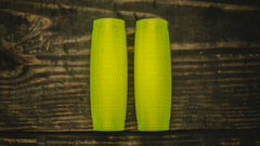 Wide Knurl Motorcycle Grips