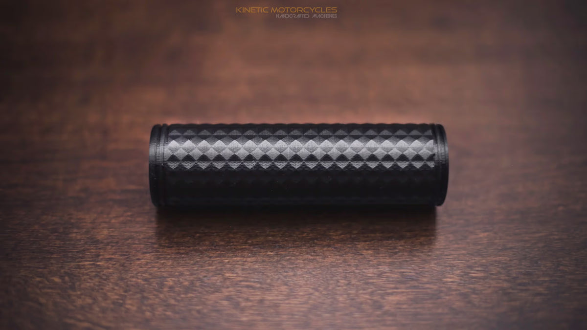 Diamond Motorcycle Grips | Non-Rubber Durable