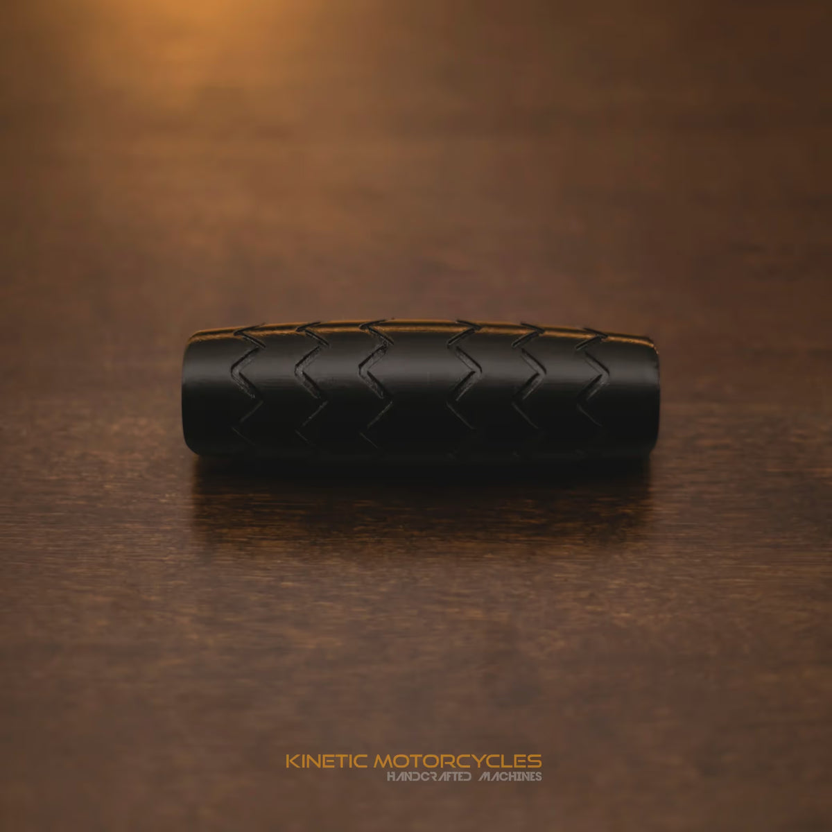 Coker Grips – Vintage Firestone-Style Motorcycle Handlebar Grips