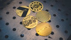 Brass Points Cover for Harley-Davidson Sportster
