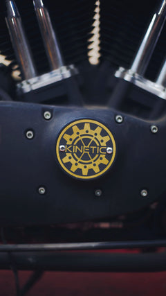 Brass Points Cover for Harley-Davidson Sportster