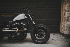Black Rocker Cover Powder Coating Service for Harley Engines