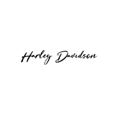 Handwritten Tank Decal for Harley-Davidson Sportster