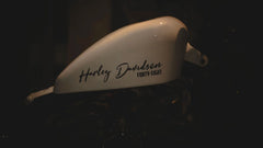Handwritten Tank Decal for Harley-Davidson Sportster