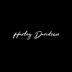 Handwritten Tank Decal for Harley-Davidson Sportster