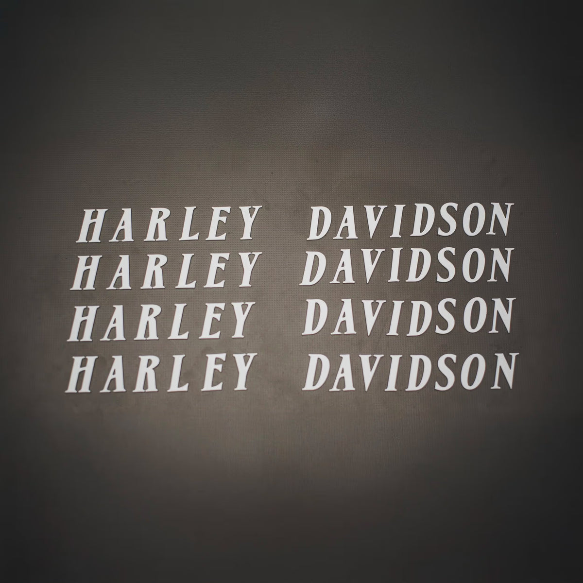 Tire Lettering for Harley-Davidson – Medieval Style Urethane Decals