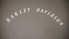 Bold Urethane Tire Lettering Decals for Harley-Davidson Motorcycles