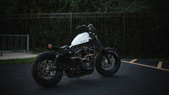 Carbon Ti – Carbon Fiber Intake Cover & Air Cleaner for Harley-Davidson Sportster Intake Systems